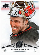 Keith Kinkaid - New Jersey Devils (NHL Hockey Card) 2018-19 Upper Deck # 364 Mint