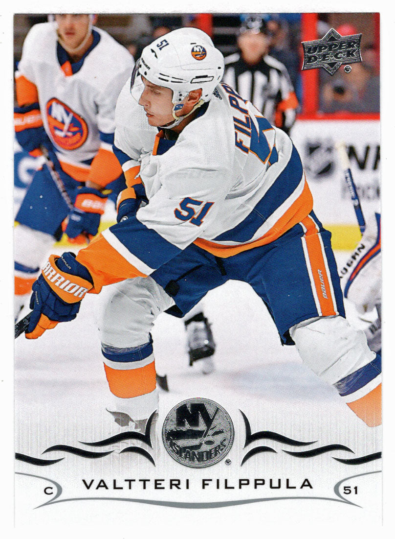 Valtteri Filppula - New York Islanders (NHL Hockey Card) 2018-19 Upper Deck # 367 Mint