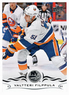 Valtteri Filppula - New York Islanders (NHL Hockey Card) 2018-19 Upper Deck # 367 Mint