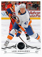 Leo Komarov - New York Islanders (NHL Hockey Card) 2018-19 Upper Deck # 368 Mint