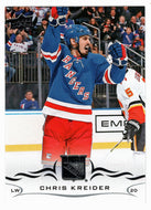Chris Kreider - New York Rangers (NHL Hockey Card) 2018-19 Upper Deck # 376 Mint