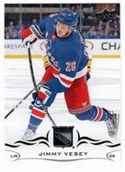 Jimmy Vesey - New York Rangers (NHL Hockey Card) 2018-19 Upper Deck # 378 Mint