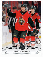 Colin White - Ottawa Senators (NHL Hockey Card) 2018-19 Upper Deck # 379 Mint