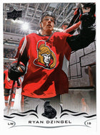 Ryan Dzingel - Ottawa Senators (NHL Hockey Card) 2018-19 Upper Deck # 380 Mint