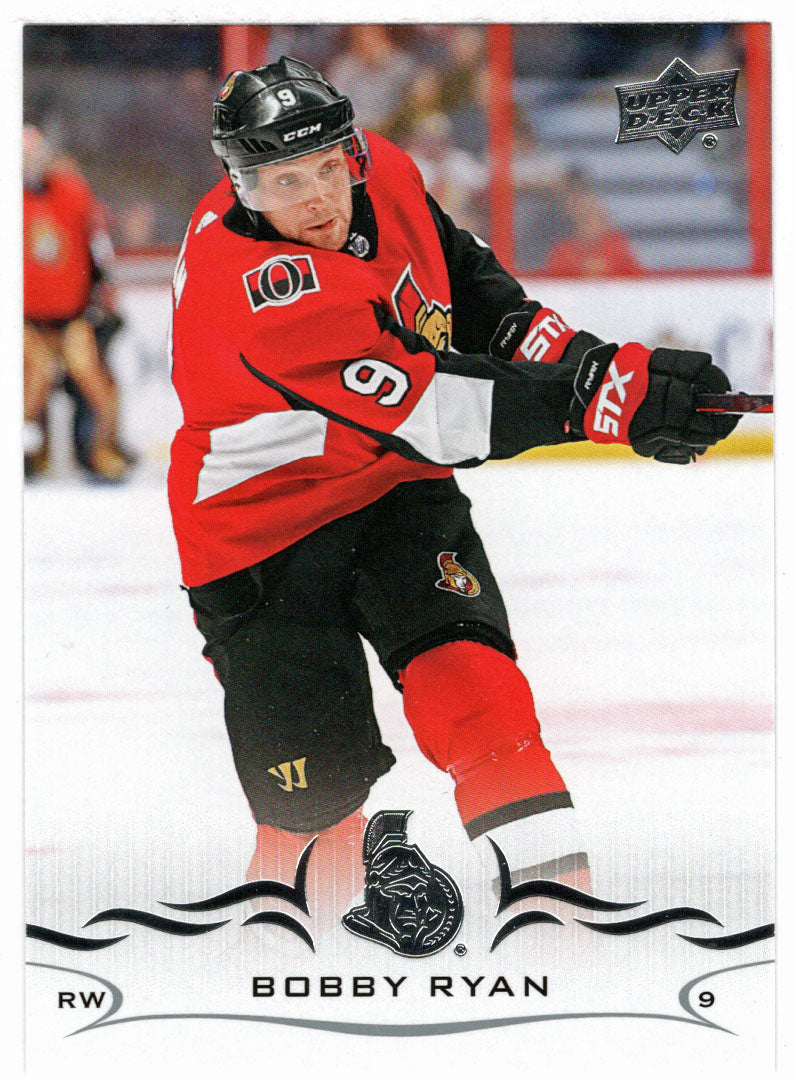 Bobby Ryan - Ottawa Senators (NHL Hockey Card) 2018-19 Upper Deck # 381 Mint