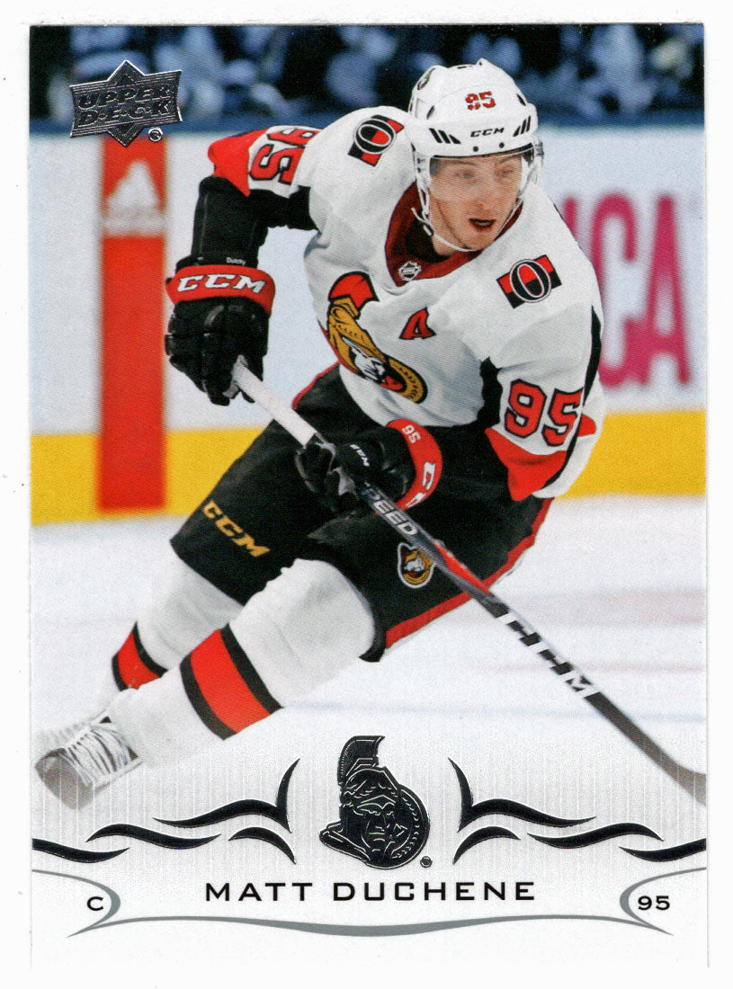 Matt Duchene - Ottawa Senators (NHL Hockey Card) 2018-19 Upper Deck # 383 Mint
