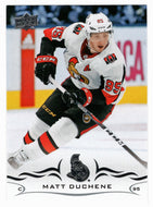 Matt Duchene - Ottawa Senators (NHL Hockey Card) 2018-19 Upper Deck # 383 Mint