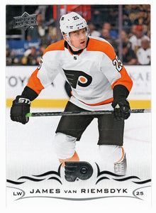 James van Riemsdyk - Philadelphia Flyers (NHL Hockey Card) 2018-19 Upper Deck # 387 Mint