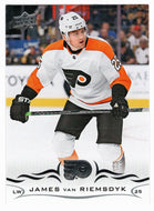 James van Riemsdyk - Philadelphia Flyers (NHL Hockey Card) 2018-19 Upper Deck # 387 Mint