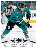 Joe Pavelski - San Jose Sharks (NHL Hockey Card) 2018-19 Upper Deck # 400 Mint