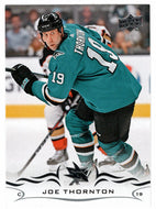Joe Thornton - San Jose Sharks (NHL Hockey Card) 2018-19 Upper Deck # 401 Mint