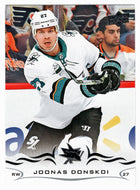 Joonas Donskoi - San Jose Sharks (NHL Hockey Card) 2018-19 Upper Deck # 404 Mint