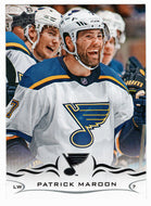 Patrick Maroon - St. Louis Blues (NHL Hockey Card) 2018-19 Upper Deck # 408 Mint