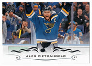 Alex Pietrangelo - St. Louis Blues (NHL Hockey Card) 2018-19 Upper Deck # 410 Mint