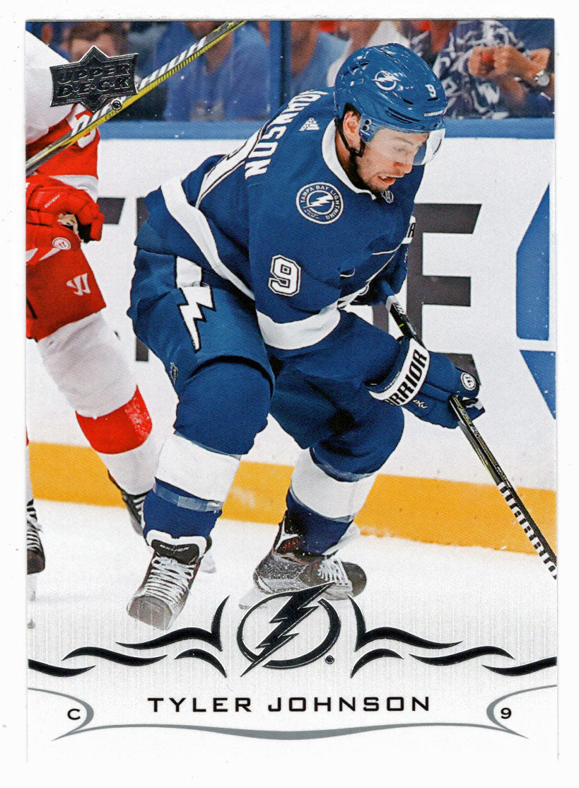 Tyler Johnson - Tampa Bay Lightning (NHL Hockey Card) 2018-19 Upper Deck # 414 Mint