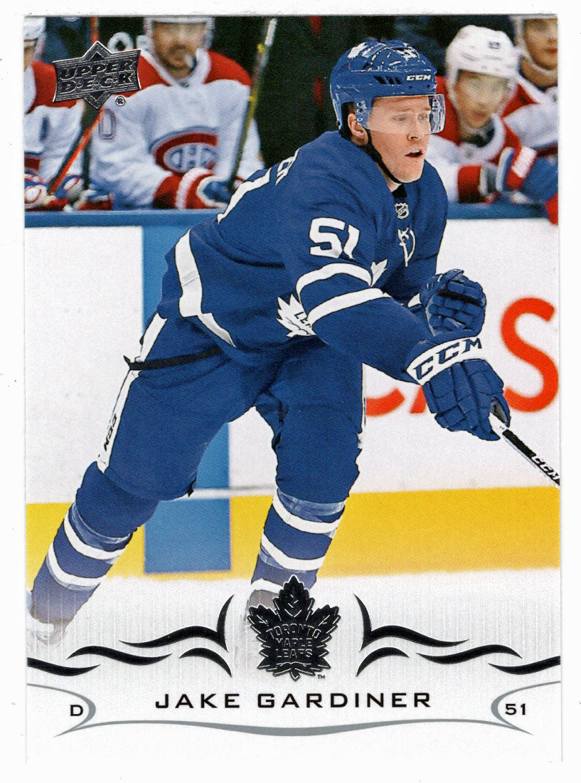 Jake Gardiner - Toronto Maple Leafs (NHL Hockey Card) 2018-19 Upper Deck # 421 Mint