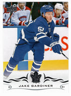 Jake Gardiner - Toronto Maple Leafs (NHL Hockey Card) 2018-19 Upper Deck # 421 Mint