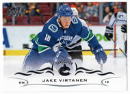 Jake Virtanen - Vancouver Canucks (NHL Hockey Card) 2018-19 Upper Deck # 424 Mint