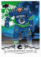 Christopher Tanev - Vancouver Canucks (NHL Hockey Card) 2018-19 Upper Deck # 428 Mint
