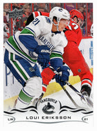 Loui Eriksson - Vancouver Canucks (NHL Hockey Card) 2018-19 Upper Deck # 429 Mint