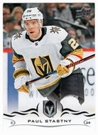 Paul Stastny - Vegas Golden Knights (NHL Hockey Card) 2018-19 Upper Deck # 431 Mint