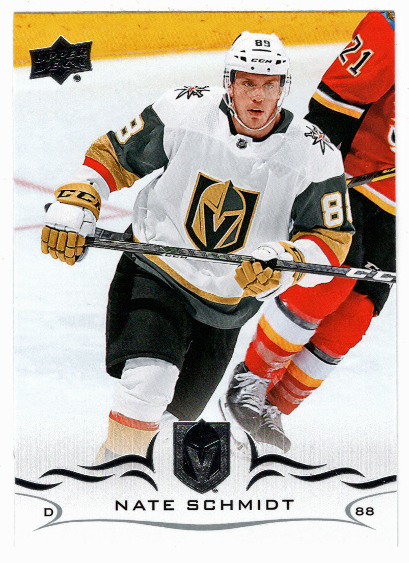 Nate Schmidt - Vegas Golden Knights (NHL Hockey Card) 2018-19 Upper Deck # 434 Mint