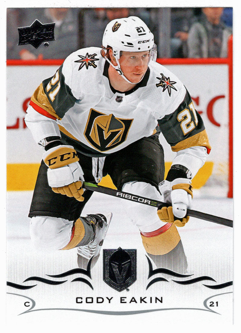 Cody Eakin - Vegas Golden Knights (NHL Hockey Card) 2018-19 Upper Deck # 436 Mint