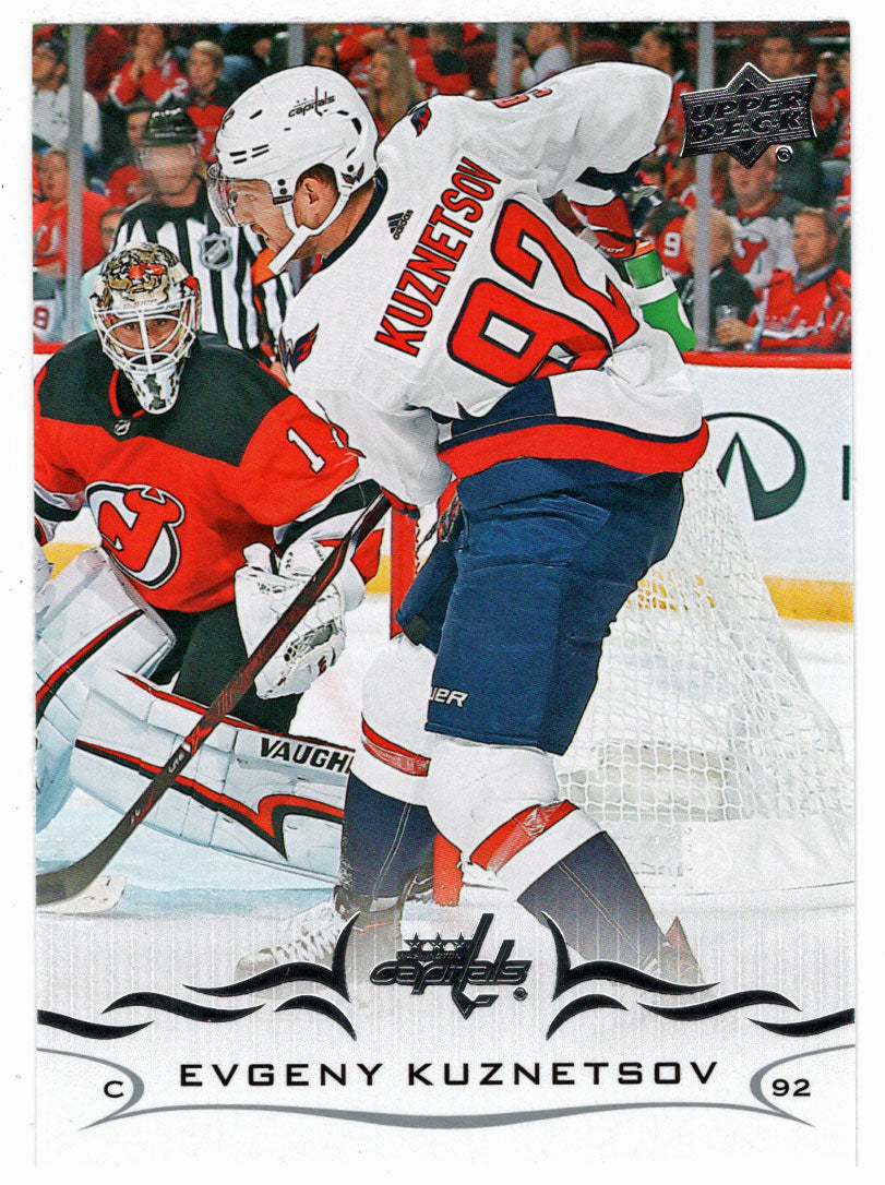 Evgeny Kuznetsov - Washington Capitals (NHL Hockey Card) 2018-19 Upper Deck # 437 Mint