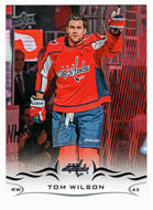 Tom Wilson - Washington Capitals (NHL Hockey Card) 2018-19 Upper Deck # 439 Mint