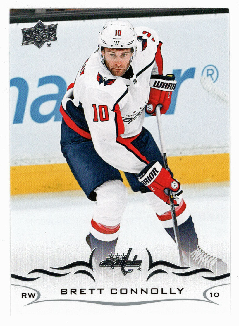 Brett Connolly - Washington Capitals (NHL Hockey Card) 2018-19 Upper Deck # 441 Mint