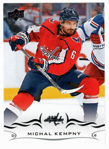 Michal Kempny - Washington Capitals (NHL Hockey Card) 2018-19 Upper Deck # 442 Mint