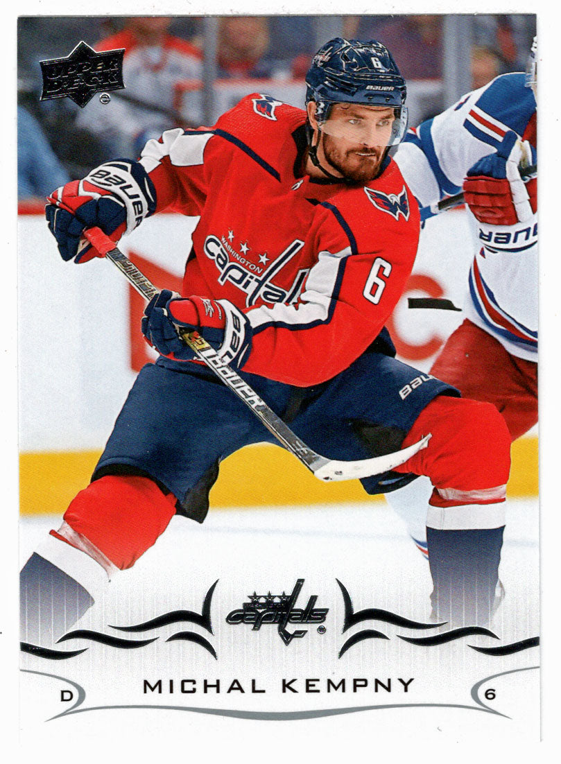 Michal Kempny - Washington Capitals (NHL Hockey Card) 2018-19 Upper Deck # 442 Mint