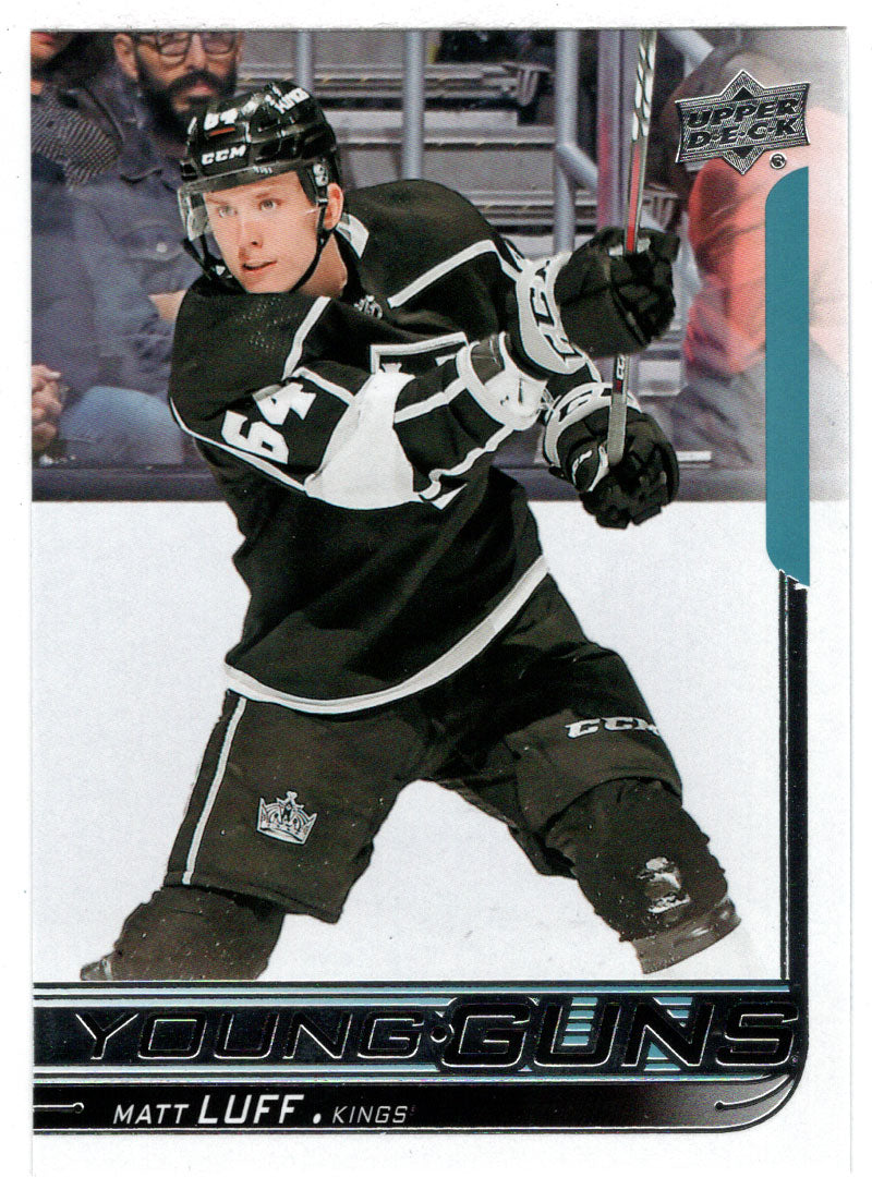 Matt Luff RC - Los Angeles Kings - Young Guns (NHL Hockey Card) 2018-19 Upper Deck # 462 Mint