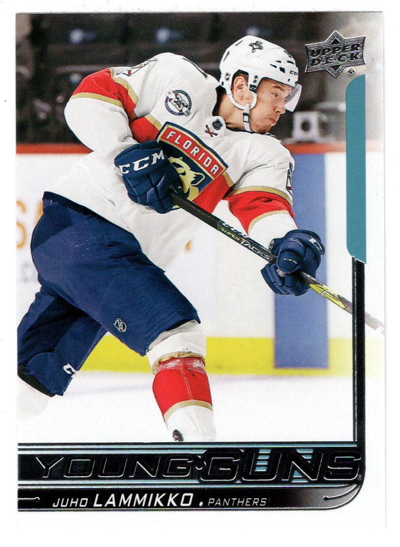 Juho Lammikko RC - Florida Panthers - Young Guns (NHL Hockey Card) 2018-19 Upper Deck # 485 Mint