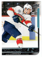 Juho Lammikko RC - Florida Panthers - Young Guns (NHL Hockey Card) 2018-19 Upper Deck # 485 Mint