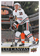 Artem Anisimov - Chicago Blackhawks - Canvas (NHL Hockey Card) 2018-19 Upper Deck # C18 Mint