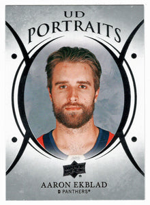 Aaron Ekblad - Florida Panthers - Portraits (NHL Hockey Card) 2018-19 Upper Deck # P-5 Mint