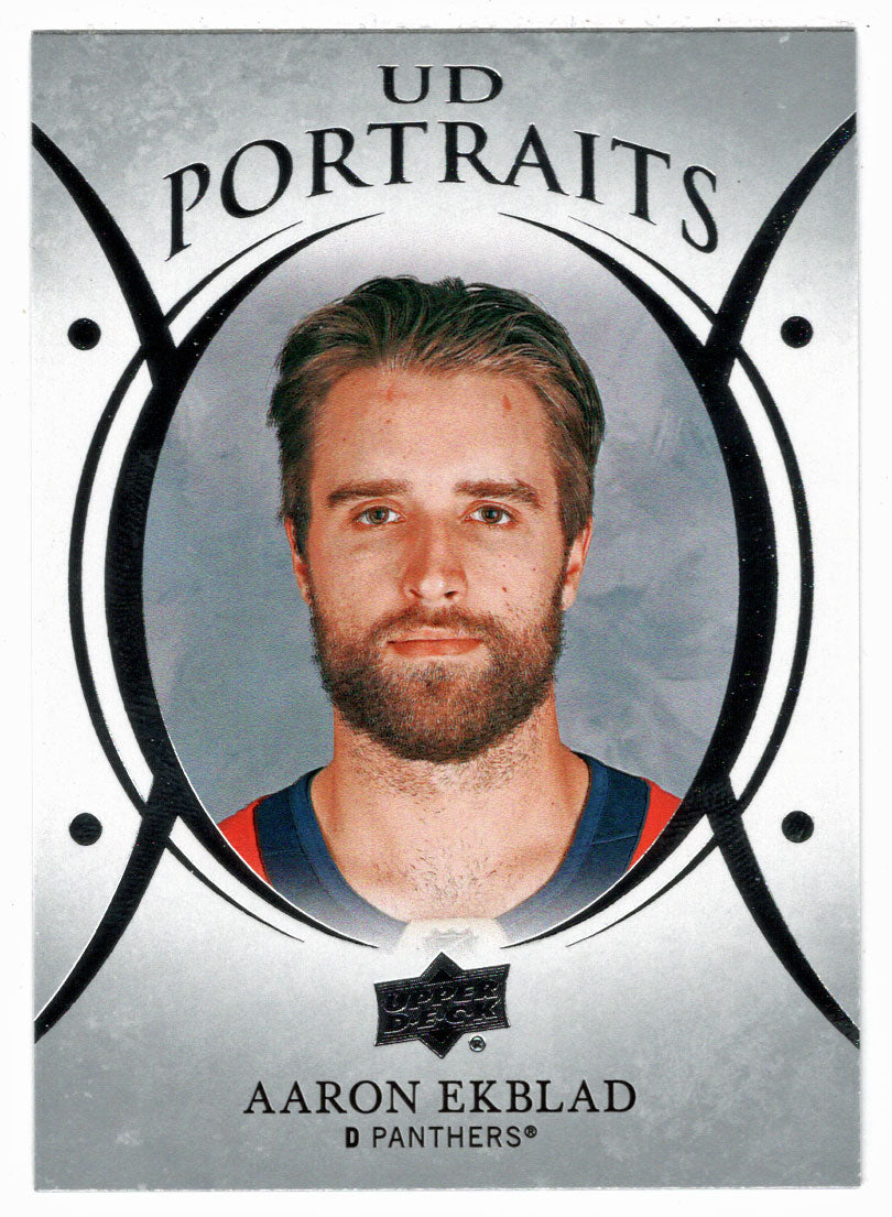 Aaron Ekblad - Florida Panthers - Portraits (NHL Hockey Card) 2018-19 Upper Deck # P-5 Mint