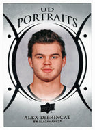 Alex DeBrincat - Chicago Blackhawks - Portraits (NHL Hockey Card) 2018-19 Upper Deck # P-38 Mint