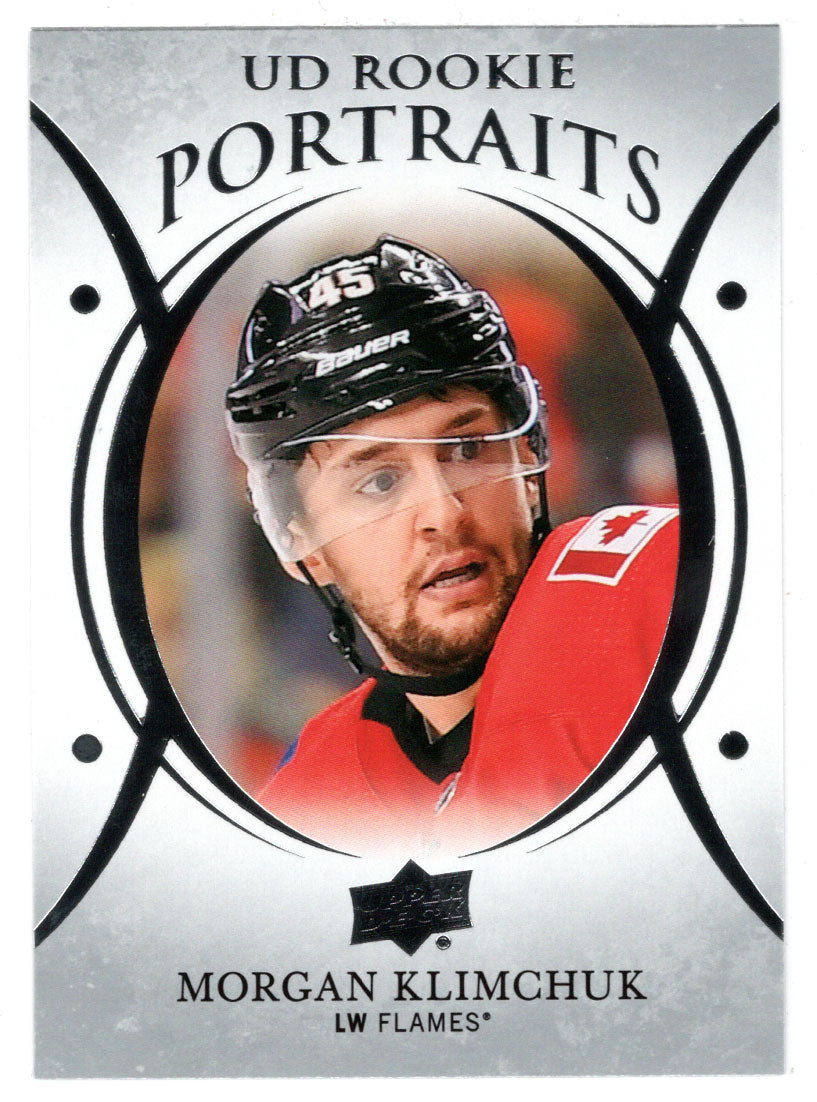 Morgan Klimchuk - Calgary Flames - Portraits (NHL Hockey Card) 2018-19 Upper Deck # P-76 Mint