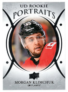 Morgan Klimchuk - Calgary Flames - Portraits (NHL Hockey Card) 2018-19 Upper Deck # P-76 Mint