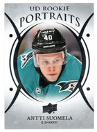 Antti Suomela - San Jose Sharks - Portraits (NHL Hockey Card) 2018-19 Upper Deck # P-87 Mint