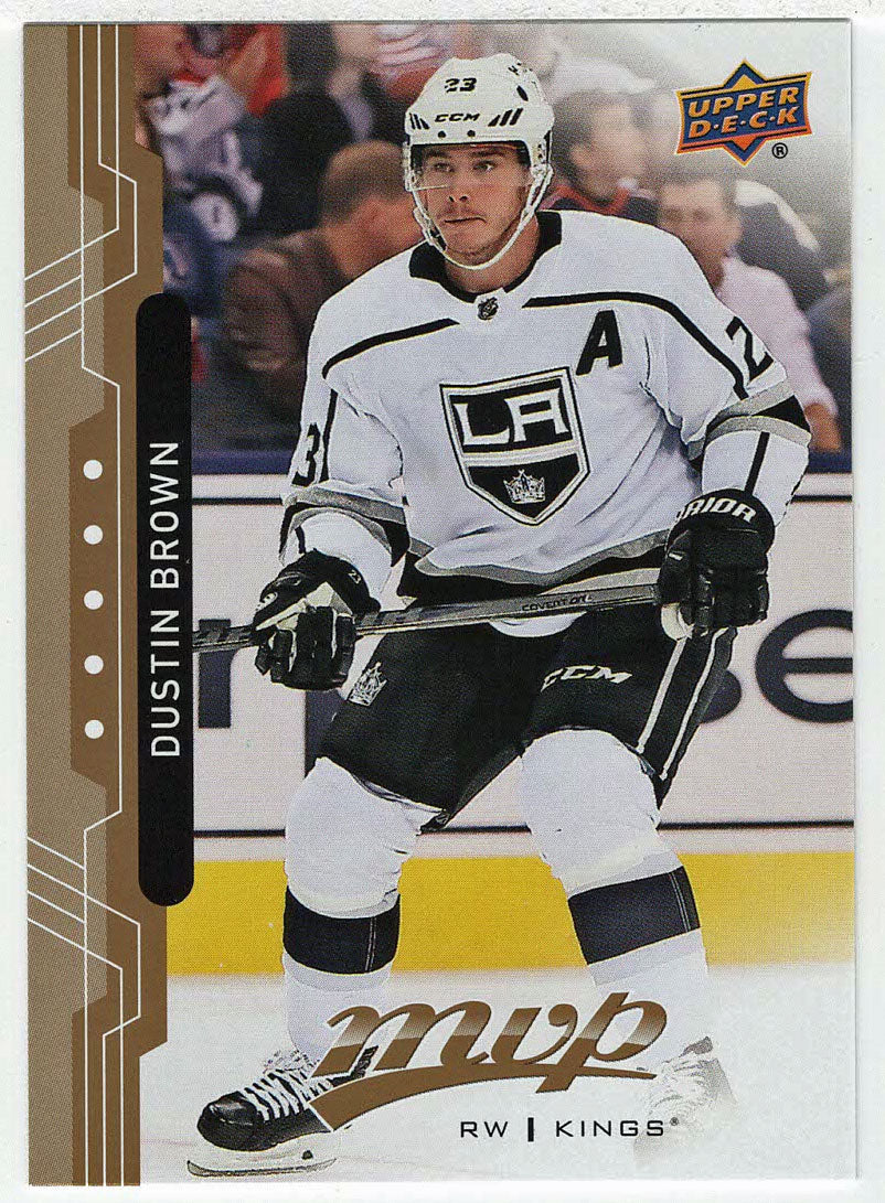 Dustin Brown - Los Angeles Kings (NHL Hockey Card) 2018-19 Upper Deck MVP # 47 Mint