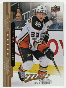 Jakob Silfverberg - Anaheim Ducks (NHL Hockey Card) 2018-19 Upper Deck MVP # 54 Mint