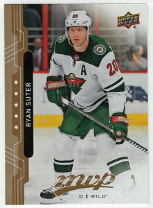 Ryan Suter - Minnesota Wild (NHL Hockey Card) 2018-19 Upper Deck MVP # 103 Mint