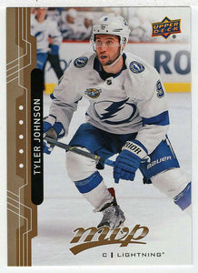 Tyler Johnson - Tampa Bay Lightning (NHL Hockey Card) 2018-19 Upper Deck MVP # 119 Mint