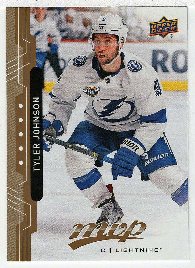 Tyler Johnson - Tampa Bay Lightning (NHL Hockey Card) 2018-19 Upper Deck MVP # 119 Mint