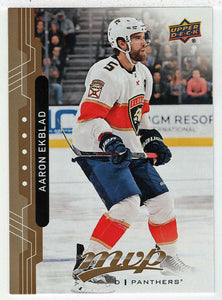 Aaron Ekblad - Florida Panthers (NHL Hockey Card) 2018-19 Upper Deck MVP # 125 Mint