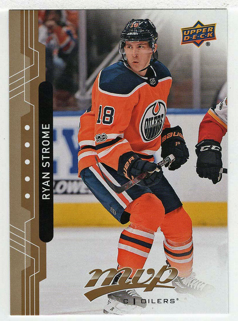 Ryan Strome - Edmonton Oilers (NHL Hockey Card) 2018-19 Upper Deck MVP # 154 Mint