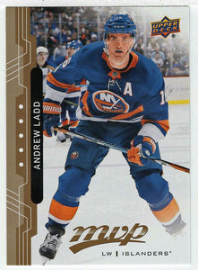 Andrew Ladd - New York Islanders (NHL Hockey Card) 2018-19 Upper Deck MVP # 157 Mint